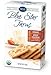 Blue Star Farms ORGANIC Stoned Ground Wheat Crackers Bite-Size Crackers, 5-Ounce Boxes (Pack of 6)