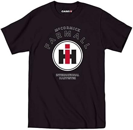 MCCORMICK FARMALL CIRCLE IH LOGO Adult ADULT SHORT SLEEVE TEE