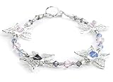 Cousin 1752506 Crystazzi Butterfly Bracelet and Gift Tin