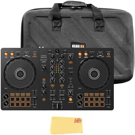 Amazon.com: caseling Hard Case Fits Pioneer DJ DDJ-FLX4 2-Channel