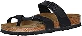 Birkenstock Women's Mayari Sandal,Black Birko-flor,37 EU/6-6.5 M US