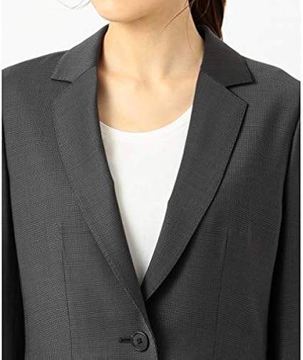 Amazon ジェイ プレス レディース J Press Ladies スーツ Bahariyeストライプorチェック テーラードジャケット ブラックストライプ 7 コート ジャケット 通販