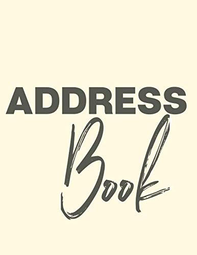 Address Book: Organization for Contacts, Addresses, Email, and Social Handles