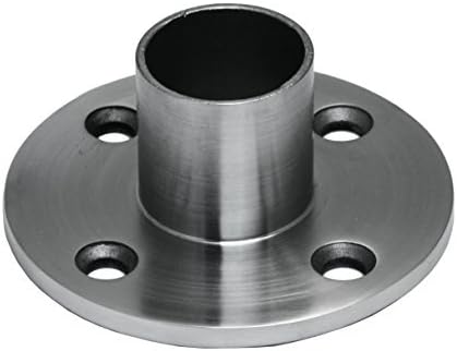 Oz Post Oz Post Isw 2 3 8 In Round Galvanized Steel Elevated Base For Fences And Signs 30500 The Home Depot