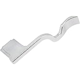 HITHUT Metal Hot Shoe Thumb Grip for Fujifilm X-T4 XT4 Camera Accessories Silver