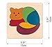 Hape George Luck Rainbow Cat Wood Puzzle (7 Piece)