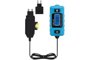 CNBJ-611 Automotive Fuse Current Tester Car Leakage Analyzer Fault Tester Automotive Fuse Current Testing Tool Blue Backlight