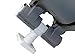 ROBOCUP, White, Swivel Mount Accessory/Rotates 360 Degrees/Pull to Adjust Angle