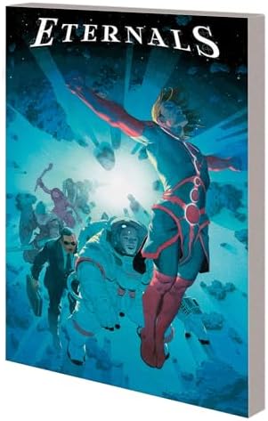 Amazon.com: THE ETERNALS BY JACK KIRBY MONSTER-SIZE (Eternals