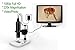 Mustcam 1080P Full HD Digital Microscope, HDMI Microscope, 10x-220x magnification, to Any Monitor/TV with HDMI-In, Photo Capture, Micro-SD Storage, PC supported too primary
