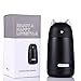ONEISALL SB60239 Small Cute Cat Thermos Kids Water Bottle Stainless Steel Travel Coffee Mug Portable Vacuum Flask for Kids,Girls,Boys,Women,Cat Lovers,11oz (Black)