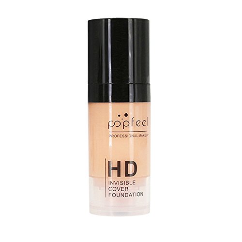 TADAMI POPFEEL Makeup Liquid Foundation Moisturizing Waterproof Concealer BB Cream Health and Beauty Concealer (D)