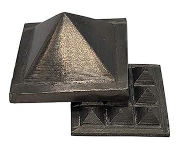 Plusvalue Ishanya Zinc Pyramid For North East Vastu Dosh Remedies Correction 1 3pcs