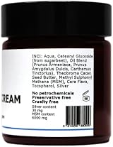argentum plus Silver-MSM Cream 30 ml Non-Fragranced Skin Care view 4