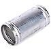 JEGS Performance Products 511171 Radiator Hose Connector Straight Aluminum