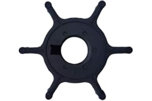 Jetunit Impeller for Yamaha/Mercury 4/5/6 HP Outboard 6E0-44352-00-00 47-96305M 18-3073 2/4stroke 1-Cyl.(1984-2019)