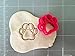 Dog Paw Cookie Cutter (1 Inch)