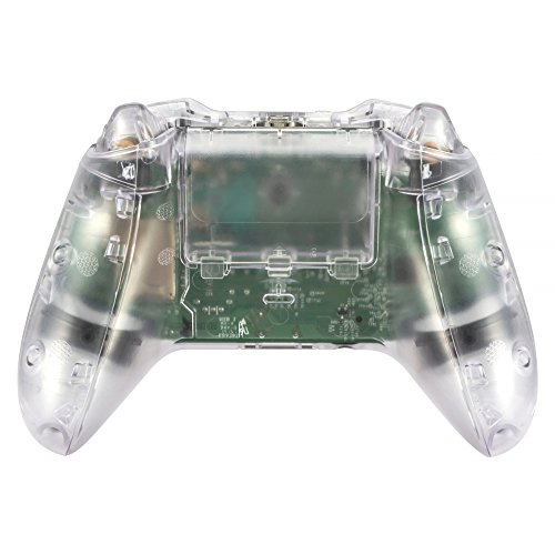 3 eXtremeRate+Transparent+Controller+Faceplates+Replacement