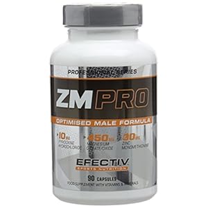 Efectiv Sports Nutrition ZMA Capsules – Pack of 90