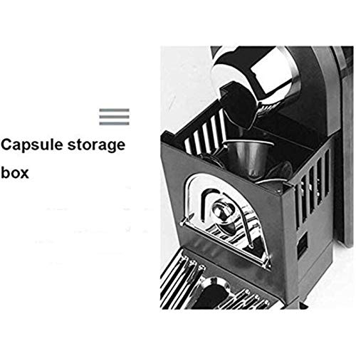 JJSFJH Kaffeemaschine, Kapsel Kaffeemaschine, Espressomaschine, Multi-Kapsel Kaffeemaschine, Haus im italienischen Stil… – Bild 4