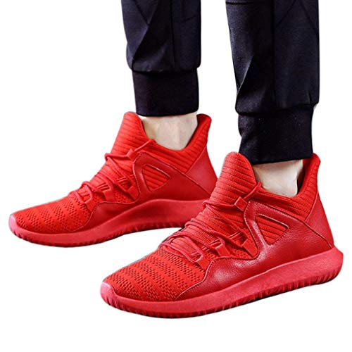 Men's Warm Waterproof Sport Mesh Jogging Sneakers Breathable Boots Breathable Casual Wear Resistant Shoes Thickening Antiskid Comfy Running Jogging Fitness Athletic Walking Outdoors