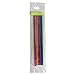 Signature Tumblers 6pc Reusable Thick-Wall Straws, Assorted