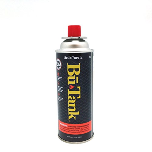 Bella Tavola BuTank Notched Collar Butane Fuel – 8 oz