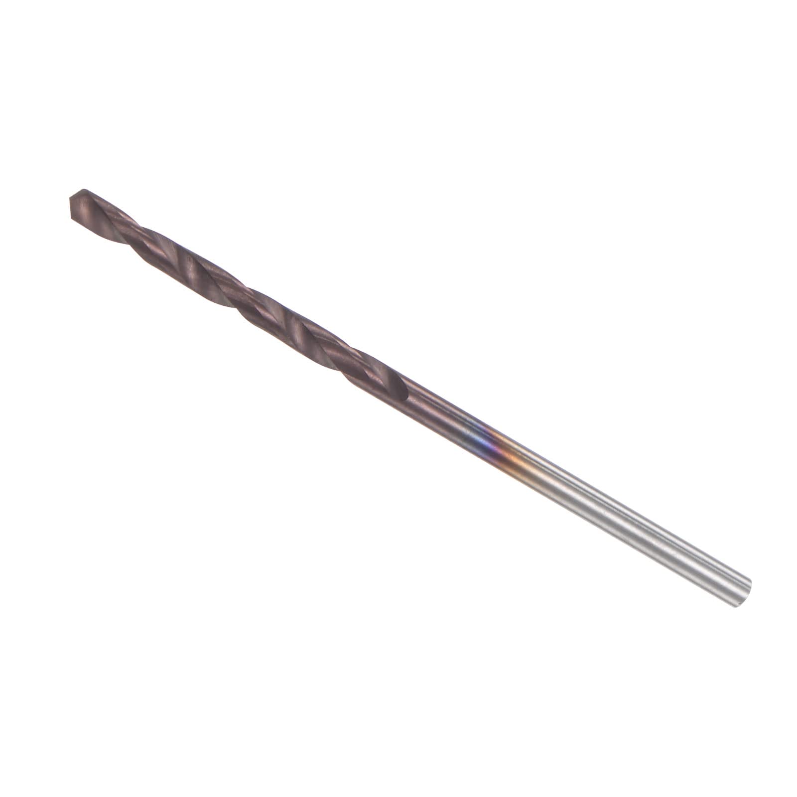 CoCud Solid Carbide Drill Bit, 1.6mm Diameter, AlTiSin Coated K45/P10 Tungsten Carbide Twist Drill Bits - (Applications: for Hardened Steel Stainless Steel Alloy), 1-Piece — image 1
