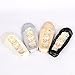 6 Pairs Women's Lace No Show Footliner Socks Sz. 9-11; Fits Shoe 4-10