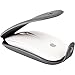 NiceEbag Hard EVA Mouse Carrying Case Storage Bag for Apple Magic Mouse (I and II 2nd Gen) With Buckle (Grey)