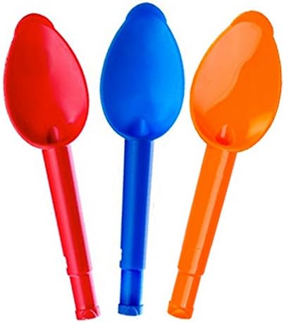 Clip-On Dispensing Spoons for Reusable Food Pouches (3-pack) | Little Green Pouch