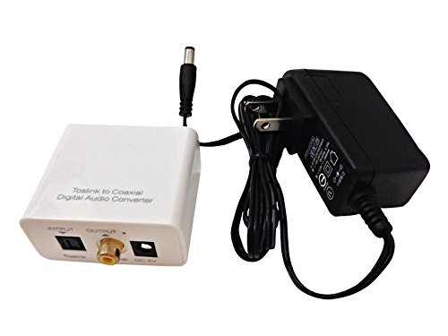 Optical-Toslink-to-Coaxial-Digital-Audio-Converter