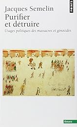 Purifier et détruire