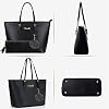 BestoU-Handbags-for-Women-Black-Large-Shoulder-Tote-Bag-for-Ladies-Purses-and-Handbags-Set