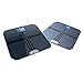 A ADAM ELEMENTS Smart Scale Digital Weight and Body Fat Composition Analyzer with Smartphone App