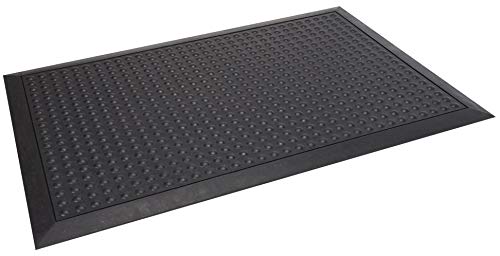 Envelor Home and Garden Bubble Scraper Rubber Floor Mat Heavy Duty Kitchen Floor Mat Durable Comfort Anti Fatigue Mat for Standing Desk Indoor Outdoor Industrial Floor Mat 24 x 36 Inches - Thumbnail 2