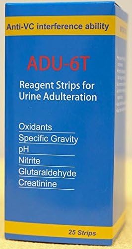 Drug Adulteration Test Strips for Testing Urine Validity - Prevent Drug Test Cheating