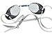 Malmsten AB Original Swedish Mirrored Swim Goggles Silver