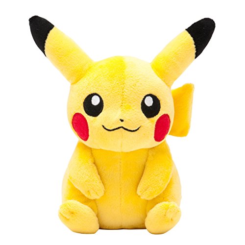Pokemon Peluche Pikachu sentado