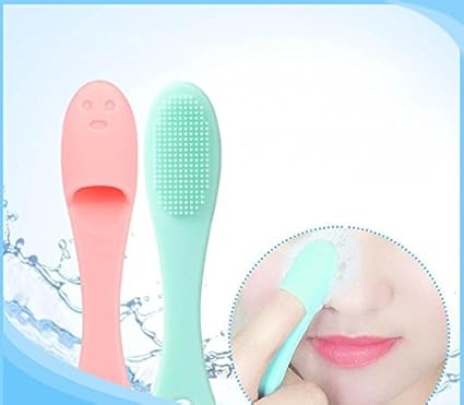 Aurinko Hot Silicone Nose Pore Massager Blackhead Remover