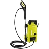 Sun Joe SPX1000 1450 PSI 1.45 GPM Electric Pressure Washer, 11.5-Amp