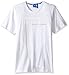 adidas Originals Men's Tops Graphic Tee, White/Boxed Logo, X-Large