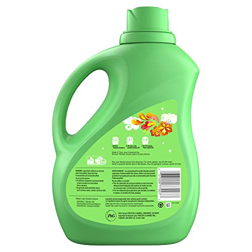 Gain Gain Liquid Fabric Softener, Island Fresh, 90 fl oz 105 Loads, 90
