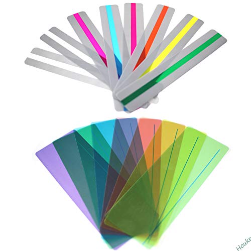 8 Règles De Lecture Pour Dyslexie - Superpositions Colorées Pour Suivre Les Lignes - Aide Visuelle - 3