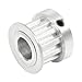 uxcell Aluminum 12 Teeth 10mm Bore 5.08mm Timing Belt Pulley for 10mm Belt