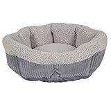 Whisker Doodle Self-Warming Dog & Cat Bed-19