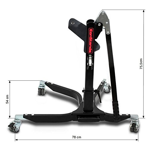 Center Paddock Stand Lift ConStands Power Yamaha MT09 1320