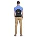 G4Free 15L Drawstring Backpack 15L&20L Cinch Bag String Backpack Gym Bag for Men Women Nylon (Black)