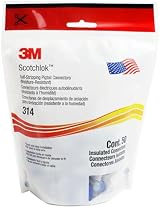 3M Scotchlok 314 Blue Wiring Connector 0.5-1.5mm² Moisture Protected Pack of 50 view 13