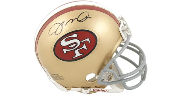 Joe montana helmet Clearance
